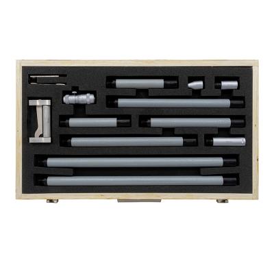 Mikrometer til indvendig måling 50-1500x0,01 mm med udskiftelige forlængere (modulær)